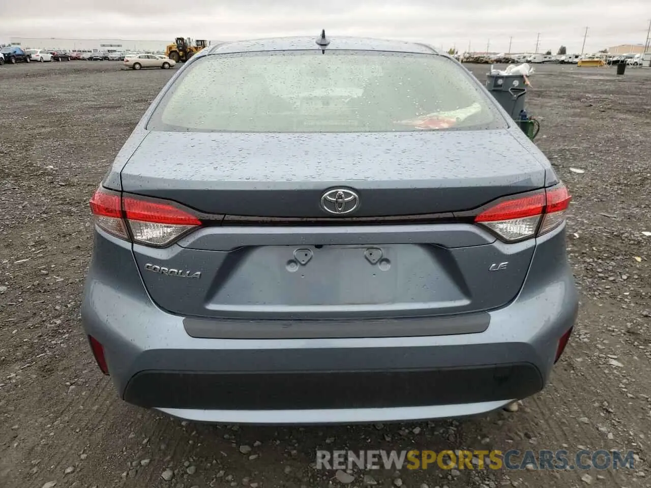 6 fotografías del automóvil dañado JTDEPRAE3LJ089769 TOYOTA COROLLA 2020