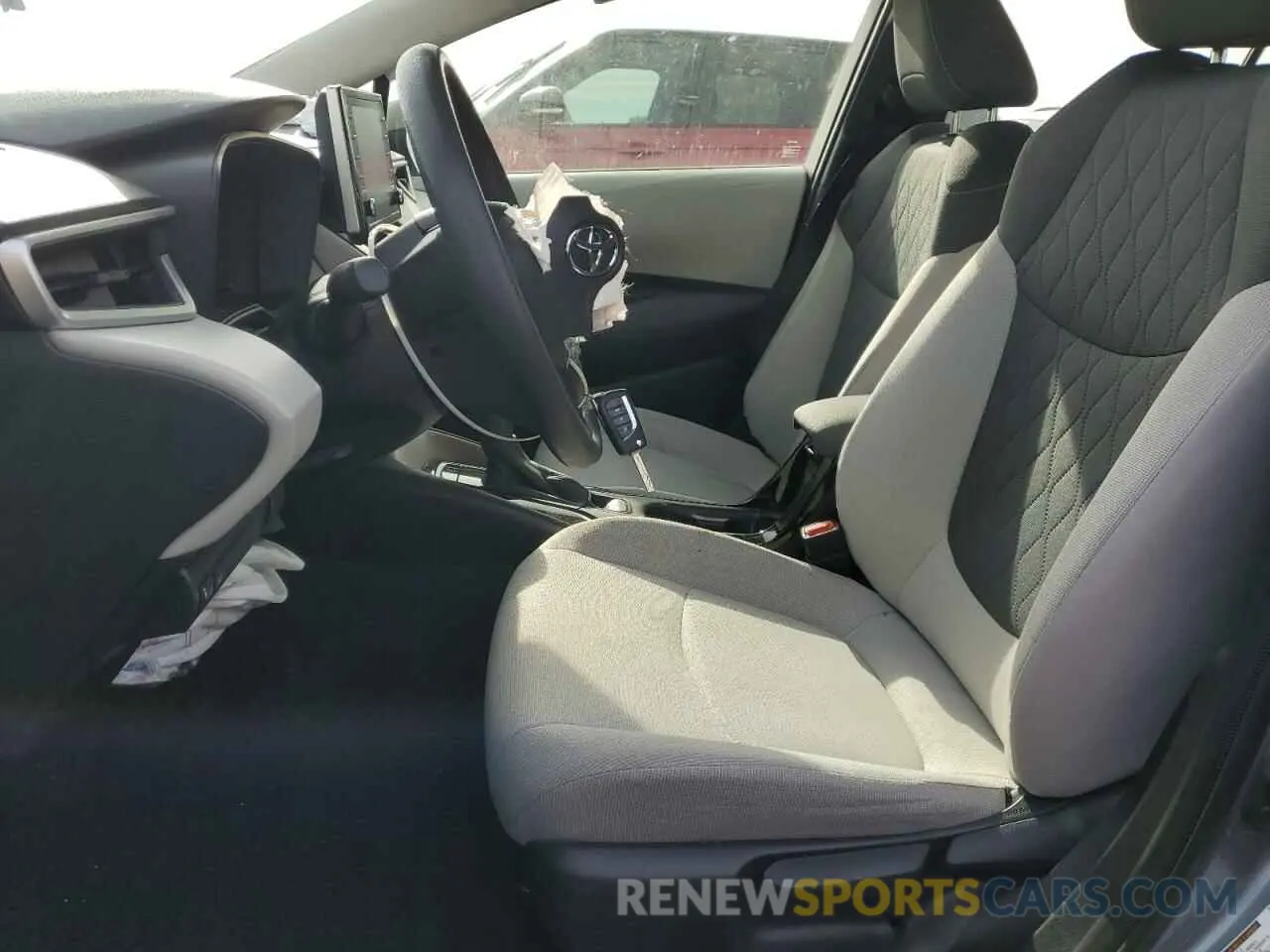 7 fotografías del automóvil dañado JTDEPRAE3LJ089769 TOYOTA COROLLA 2020