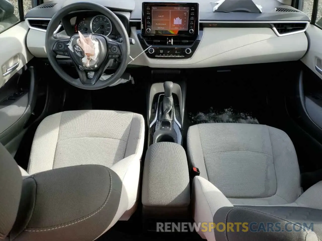 8 fotografías del automóvil dañado JTDEPRAE3LJ089769 TOYOTA COROLLA 2020