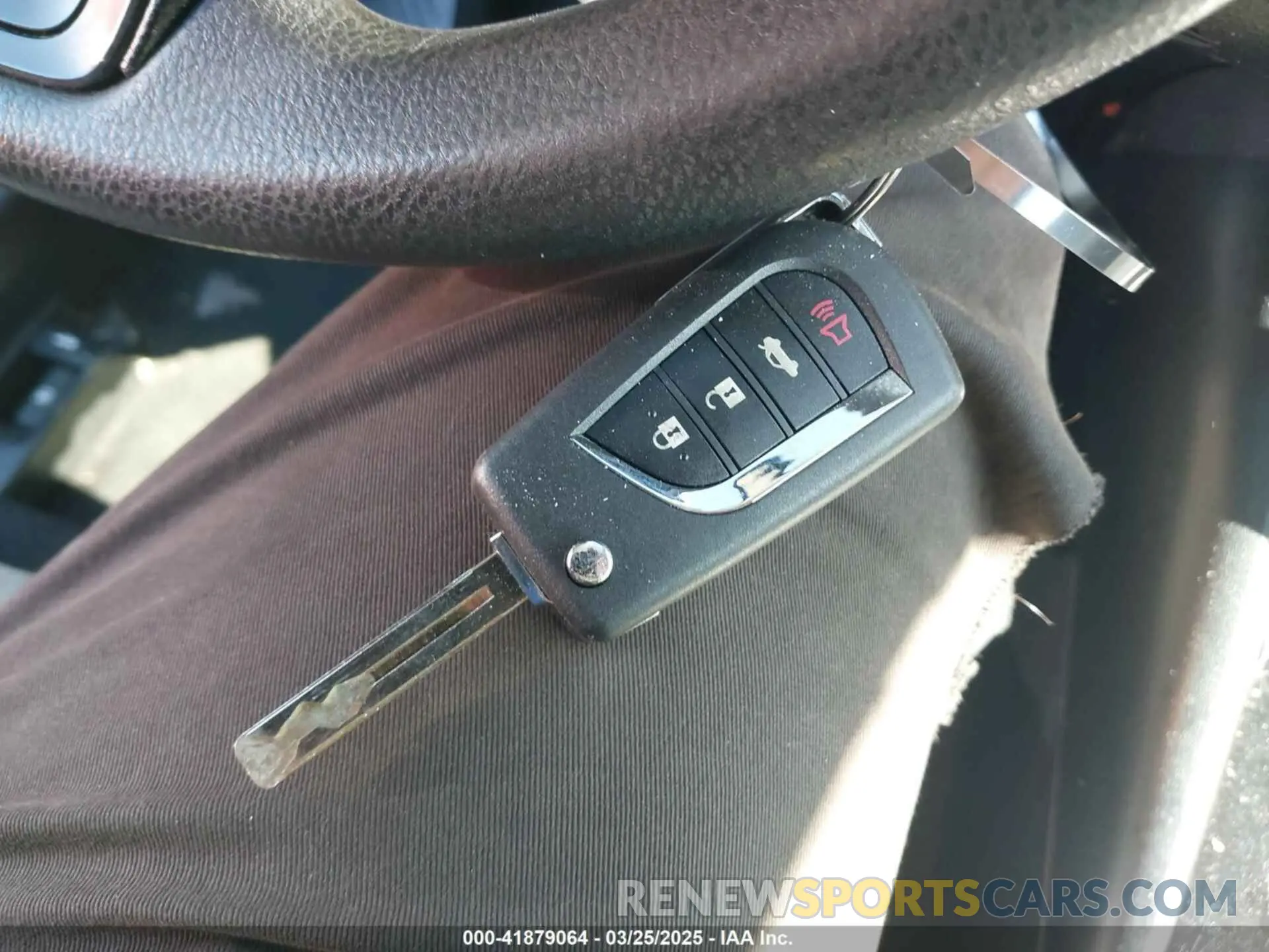 11 fotografías del automóvil dañado JTDEPRAE3LJ091554 TOYOTA COROLLA 2020