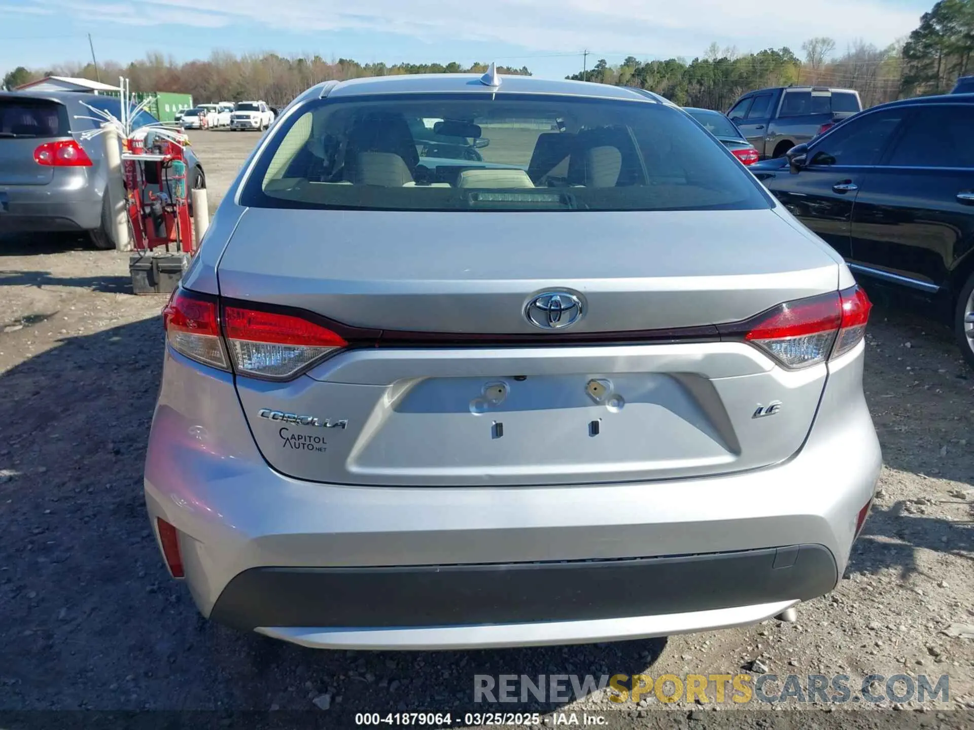 16 fotografías del automóvil dañado JTDEPRAE3LJ091554 TOYOTA COROLLA 2020