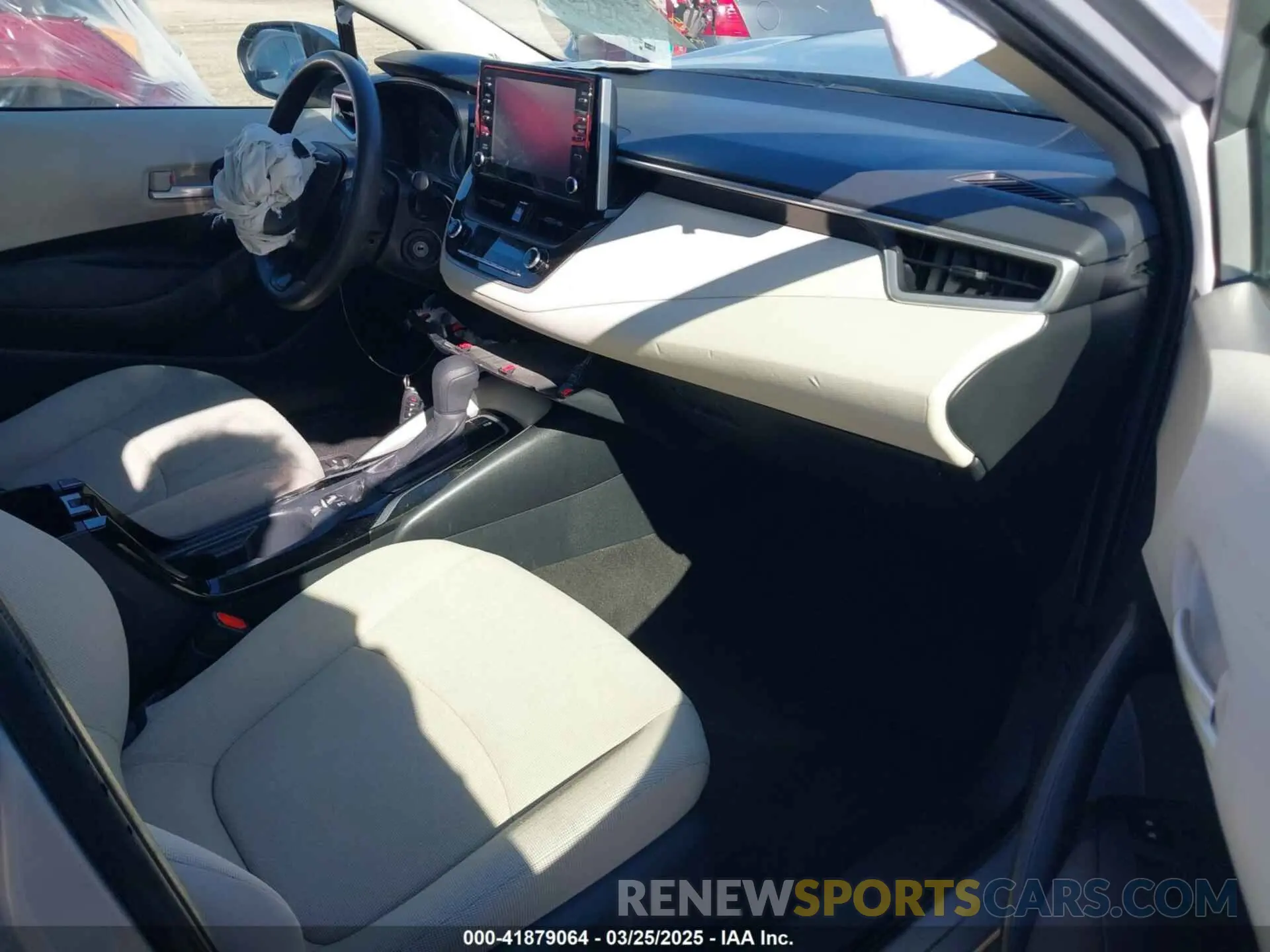 5 fotografías del automóvil dañado JTDEPRAE3LJ091554 TOYOTA COROLLA 2020