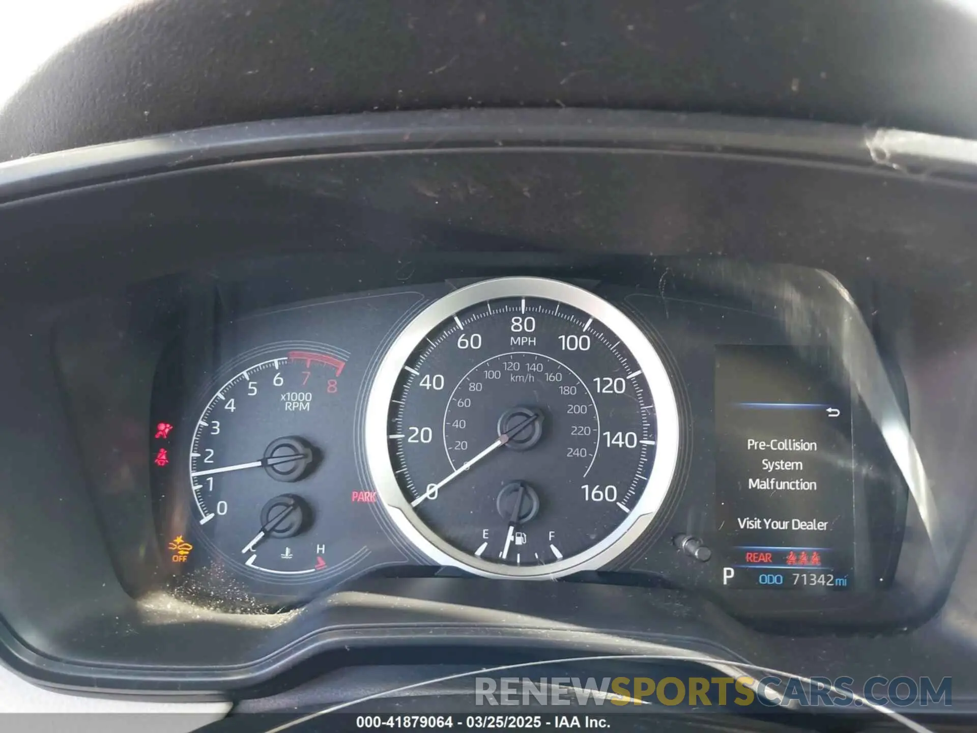 7 fotografías del automóvil dañado JTDEPRAE3LJ091554 TOYOTA COROLLA 2020