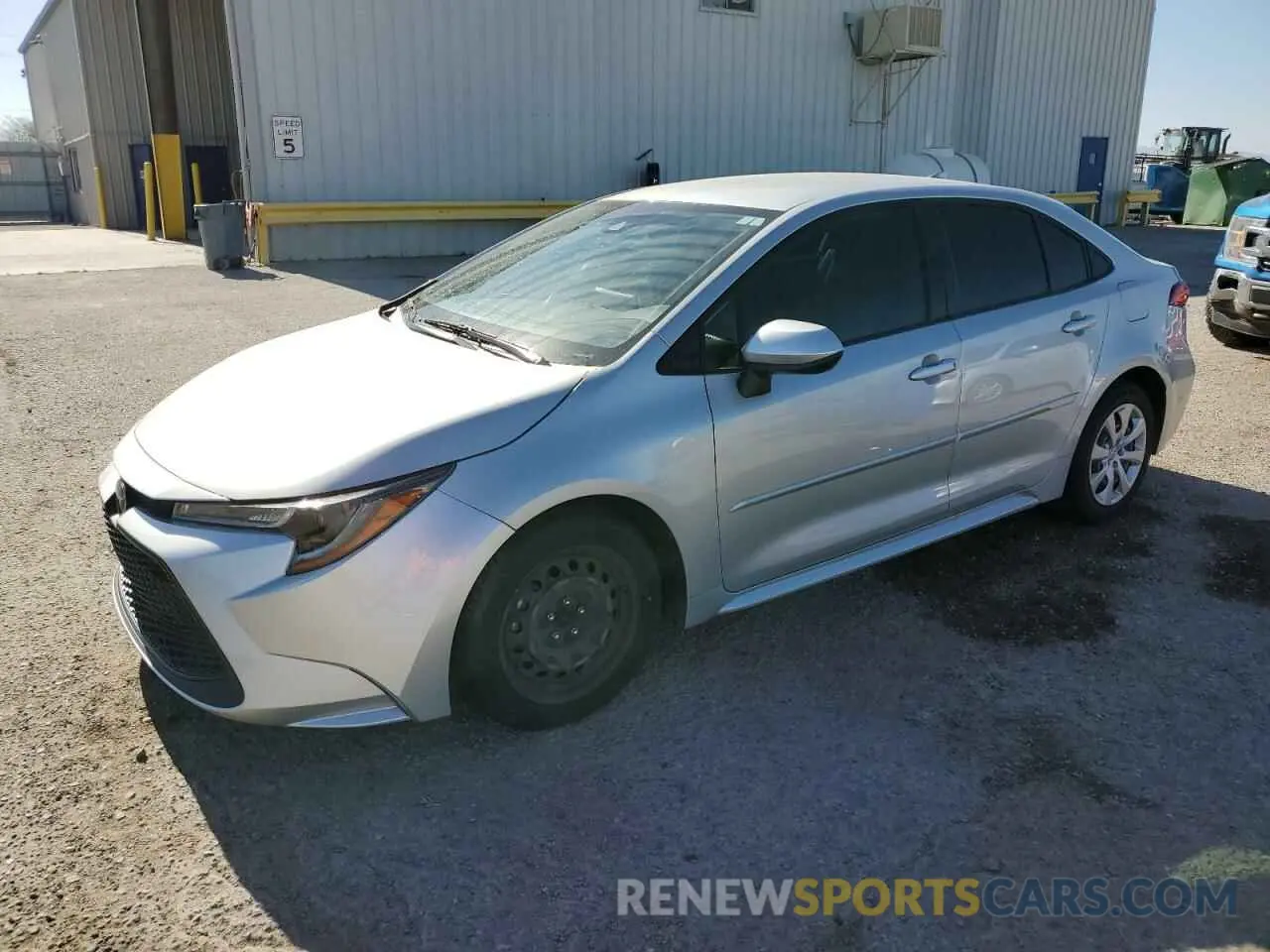 1 fotografías del automóvil dañado JTDEPRAE3LJ093675 TOYOTA COROLLA 2020
