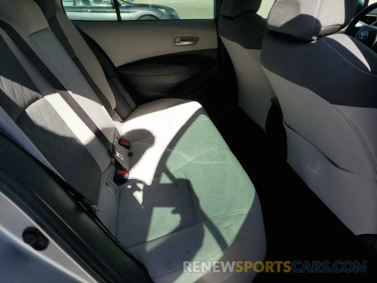 10 fotografías del automóvil dañado JTDEPRAE3LJ093675 TOYOTA COROLLA 2020