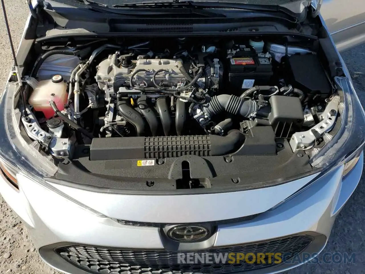 11 fotografías del automóvil dañado JTDEPRAE3LJ093675 TOYOTA COROLLA 2020