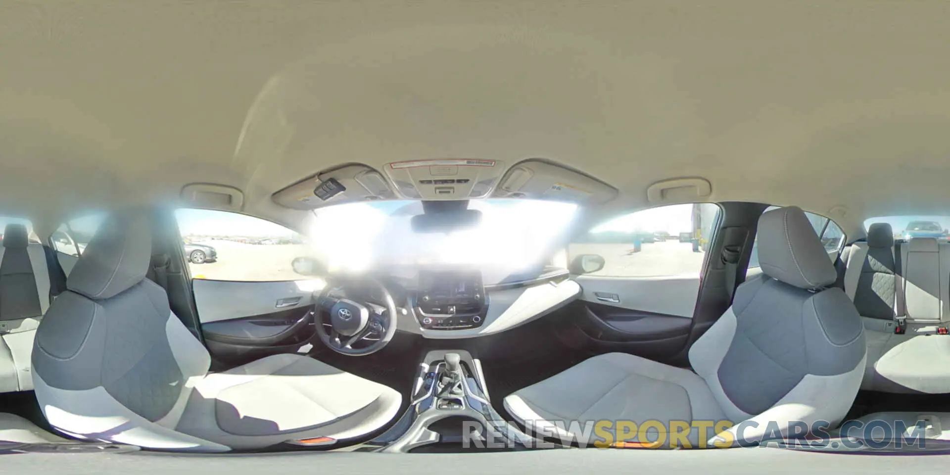 14 fotografías del automóvil dañado JTDEPRAE3LJ093675 TOYOTA COROLLA 2020