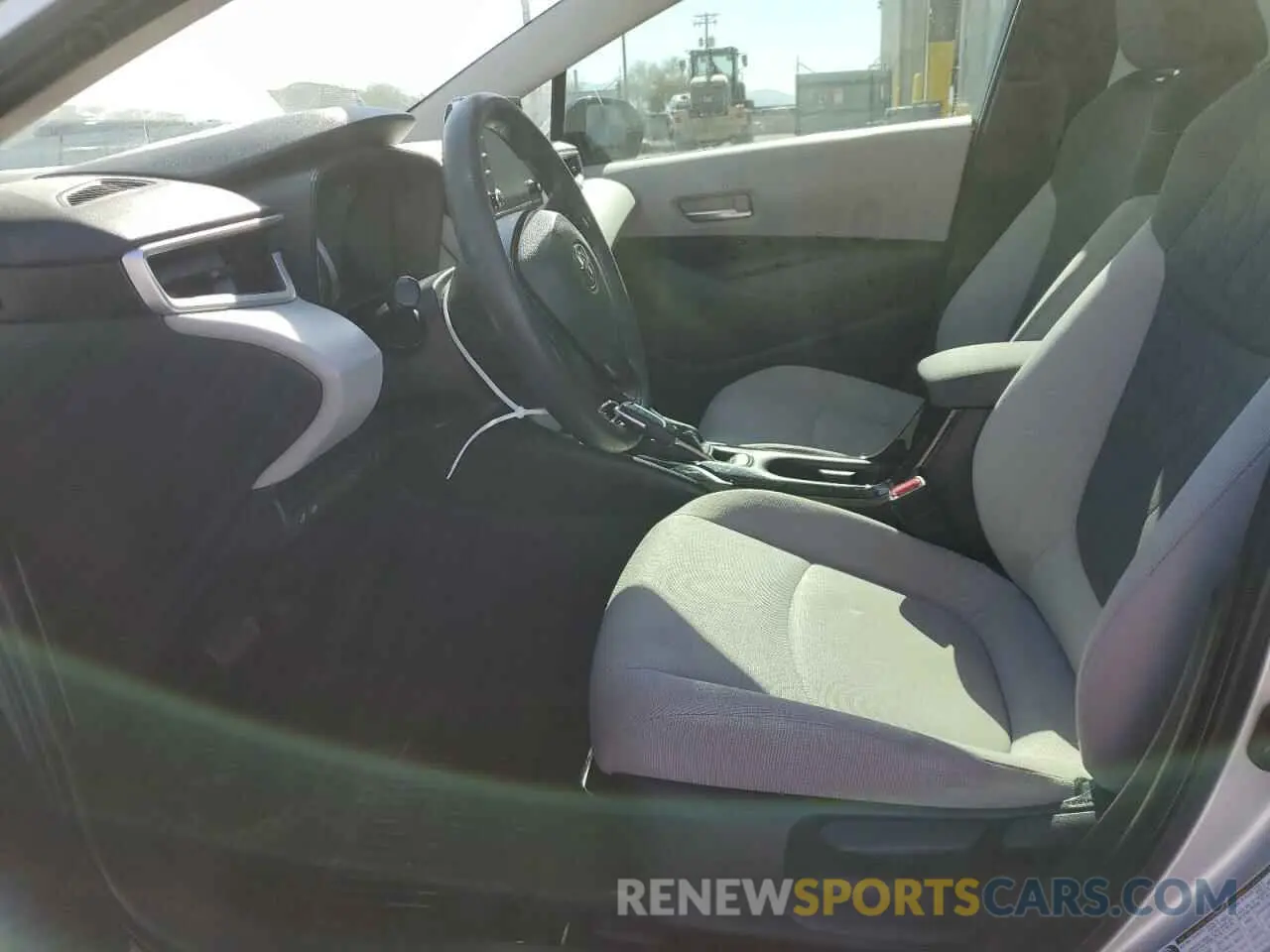 7 fotografías del automóvil dañado JTDEPRAE3LJ093675 TOYOTA COROLLA 2020