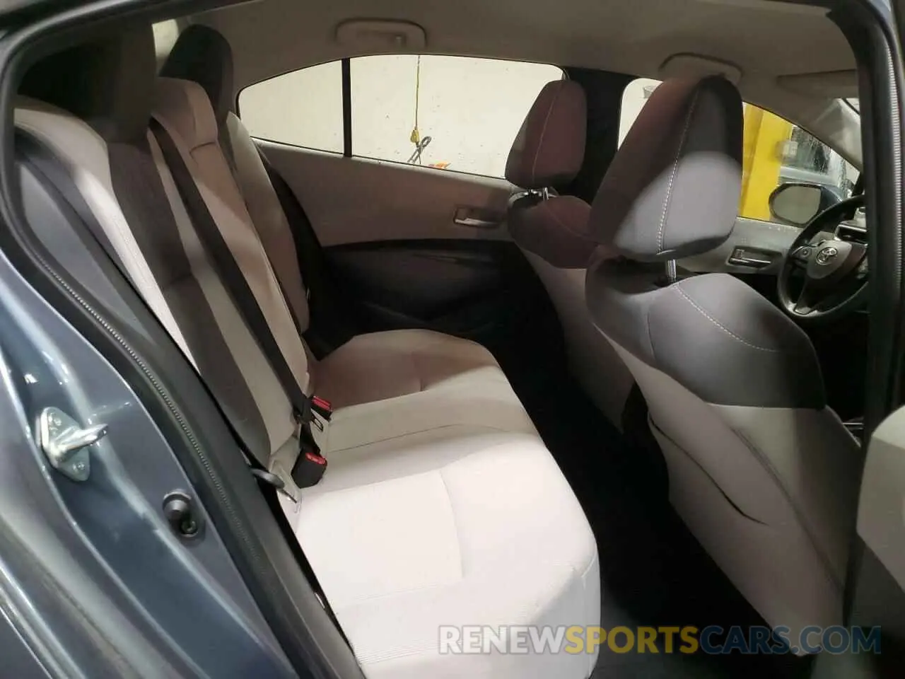 10 fotografías del automóvil dañado JTDEPRAE3LJ093742 TOYOTA COROLLA 2020
