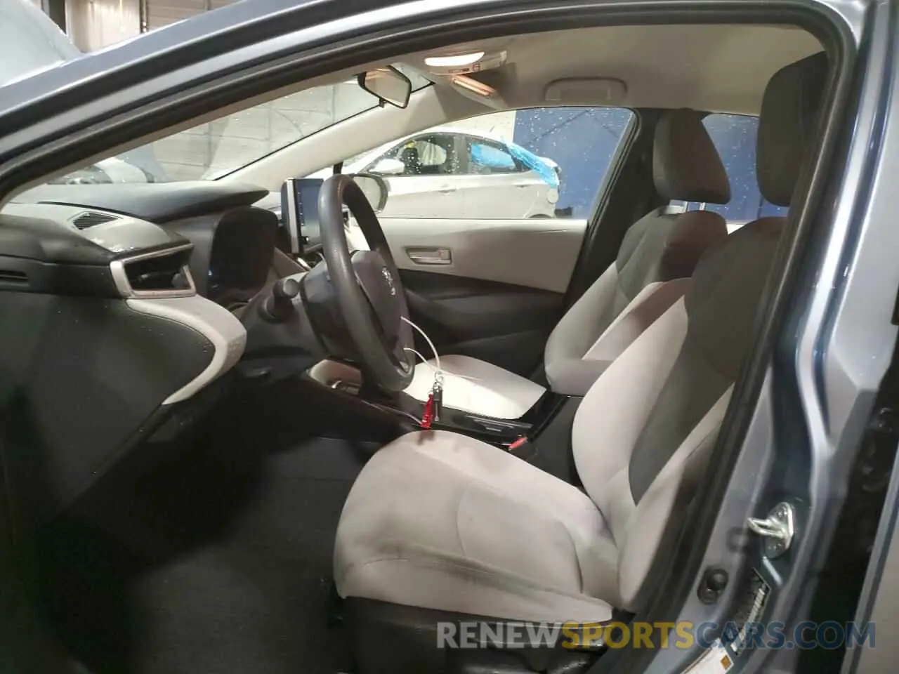 7 fotografías del automóvil dañado JTDEPRAE3LJ093742 TOYOTA COROLLA 2020
