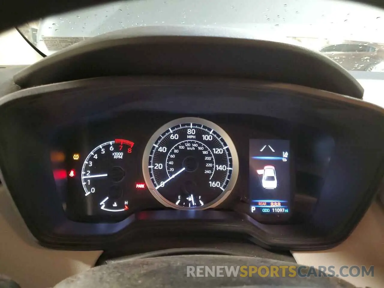 9 fotografías del automóvil dañado JTDEPRAE3LJ093742 TOYOTA COROLLA 2020