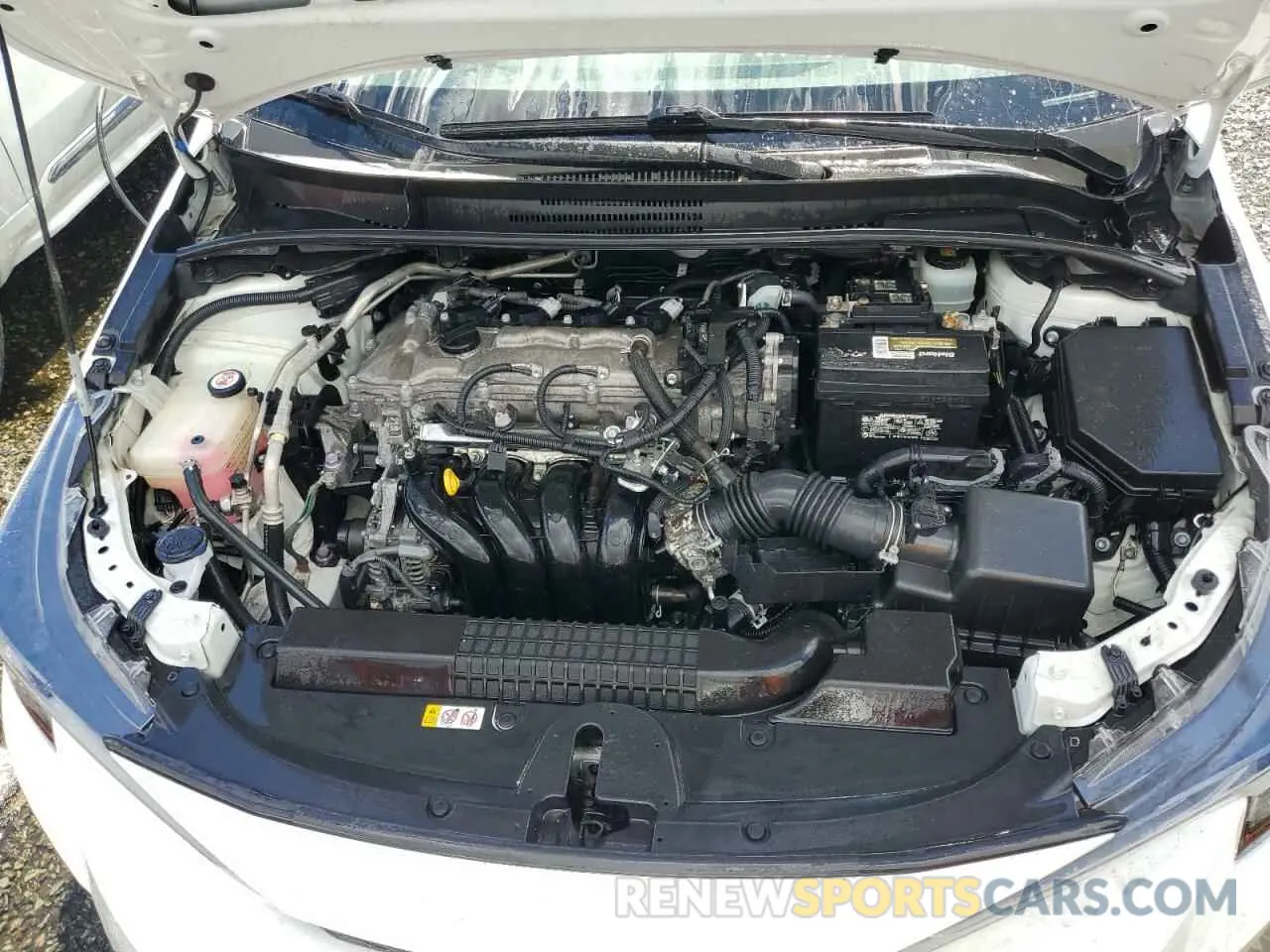 11 fotografías del automóvil dañado JTDEPRAE3LJ094504 TOYOTA COROLLA 2020