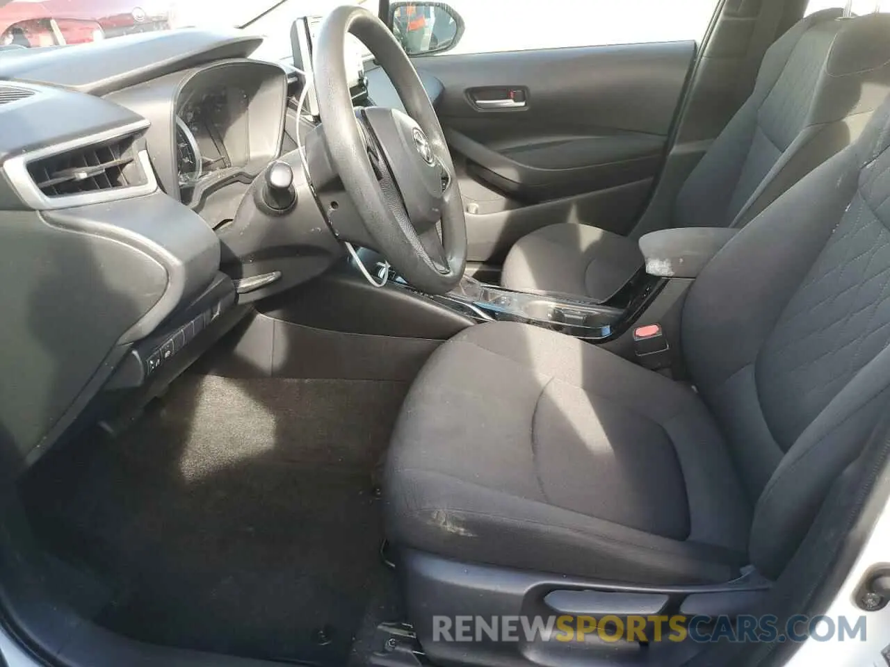 7 fotografías del automóvil dañado JTDEPRAE3LJ094504 TOYOTA COROLLA 2020