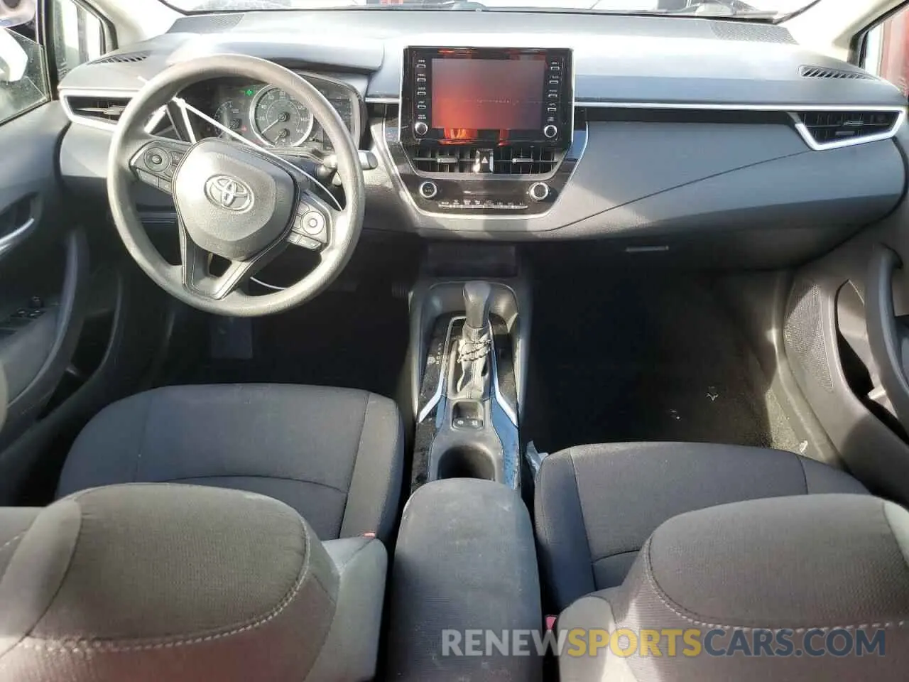 8 fotografías del automóvil dañado JTDEPRAE3LJ094504 TOYOTA COROLLA 2020