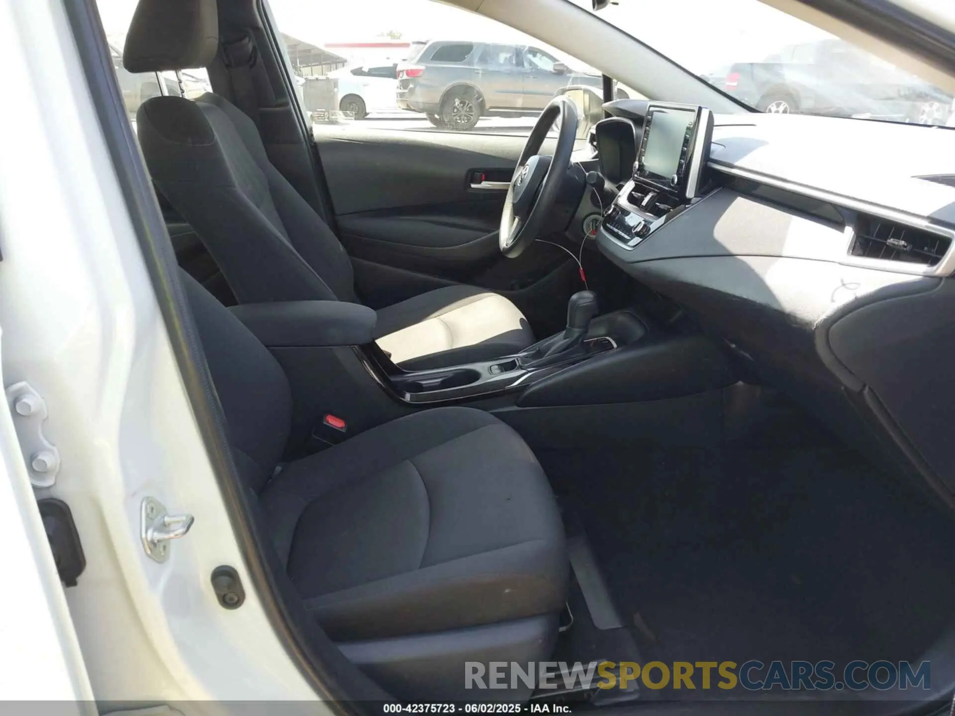 5 fotografías del automóvil dañado JTDEPRAE3LJ098083 TOYOTA COROLLA 2020