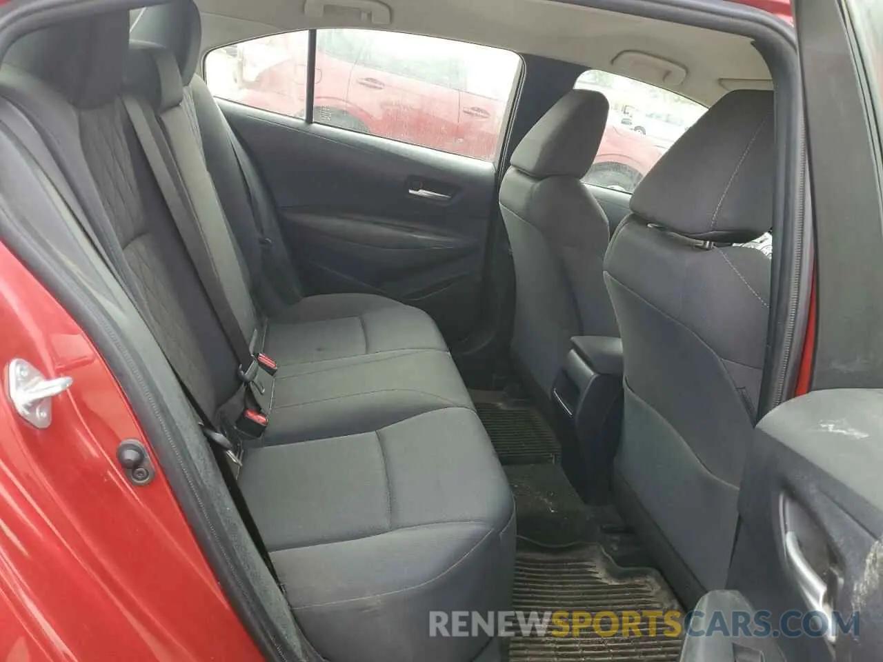10 fotografías del automóvil dañado JTDEPRAE3LJ098908 TOYOTA COROLLA 2020