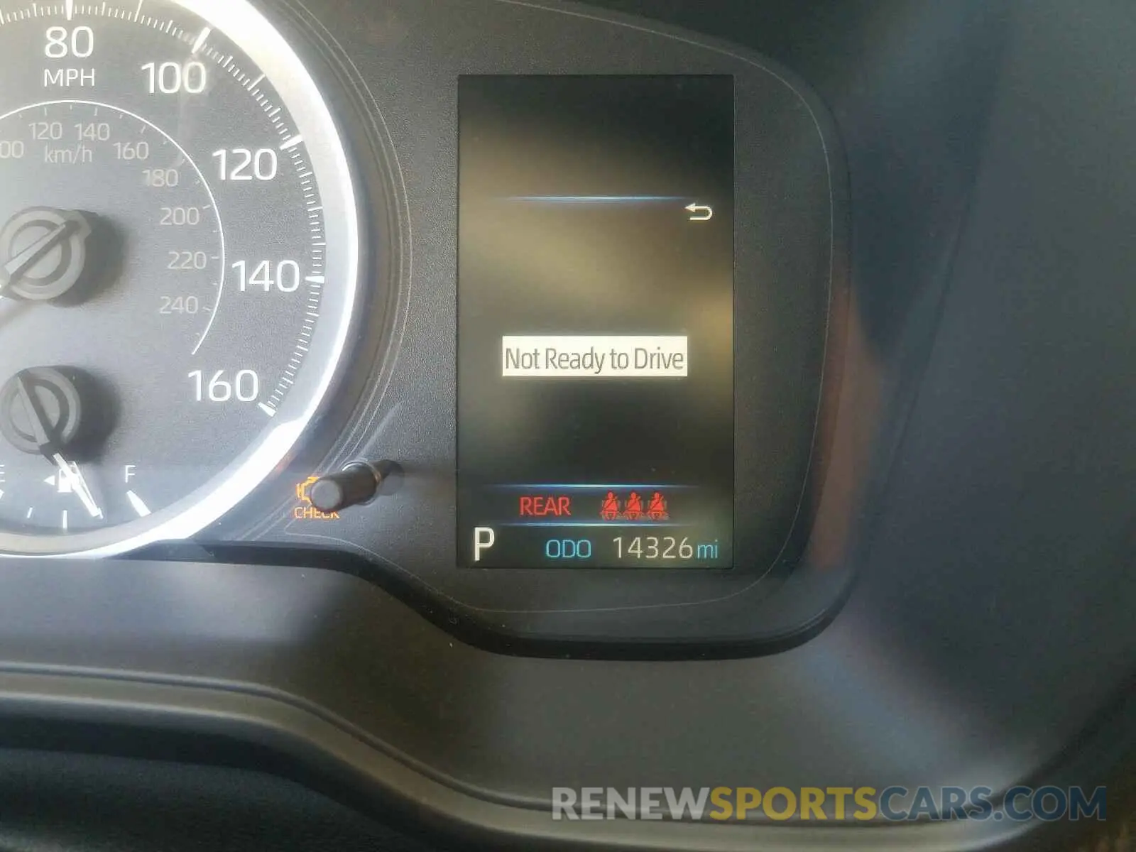 8 fotografías del automóvil dañado JTDEPRAE3LJ099010 TOYOTA COROLLA 2020
