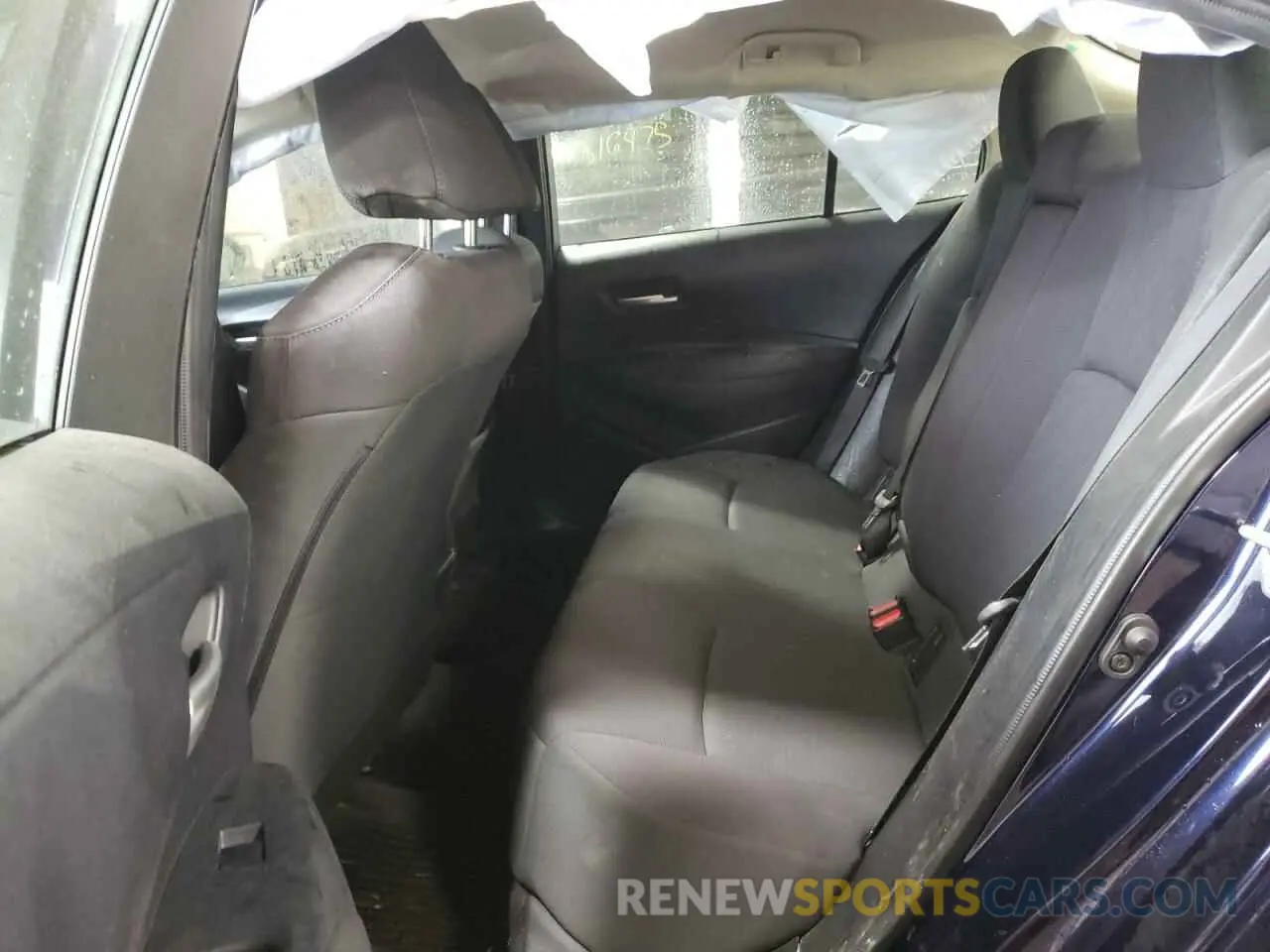 10 fotografías del automóvil dañado JTDEPRAE3LJ099587 TOYOTA COROLLA 2020