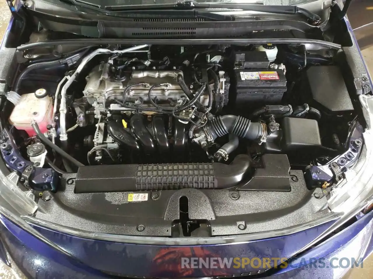 11 fotografías del automóvil dañado JTDEPRAE3LJ099587 TOYOTA COROLLA 2020