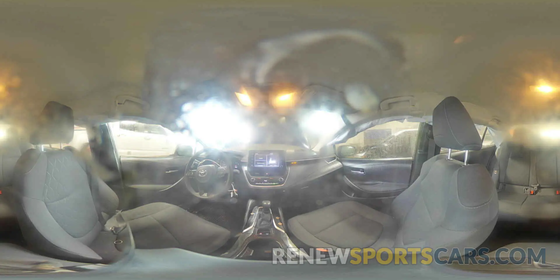 14 fotografías del automóvil dañado JTDEPRAE3LJ099587 TOYOTA COROLLA 2020
