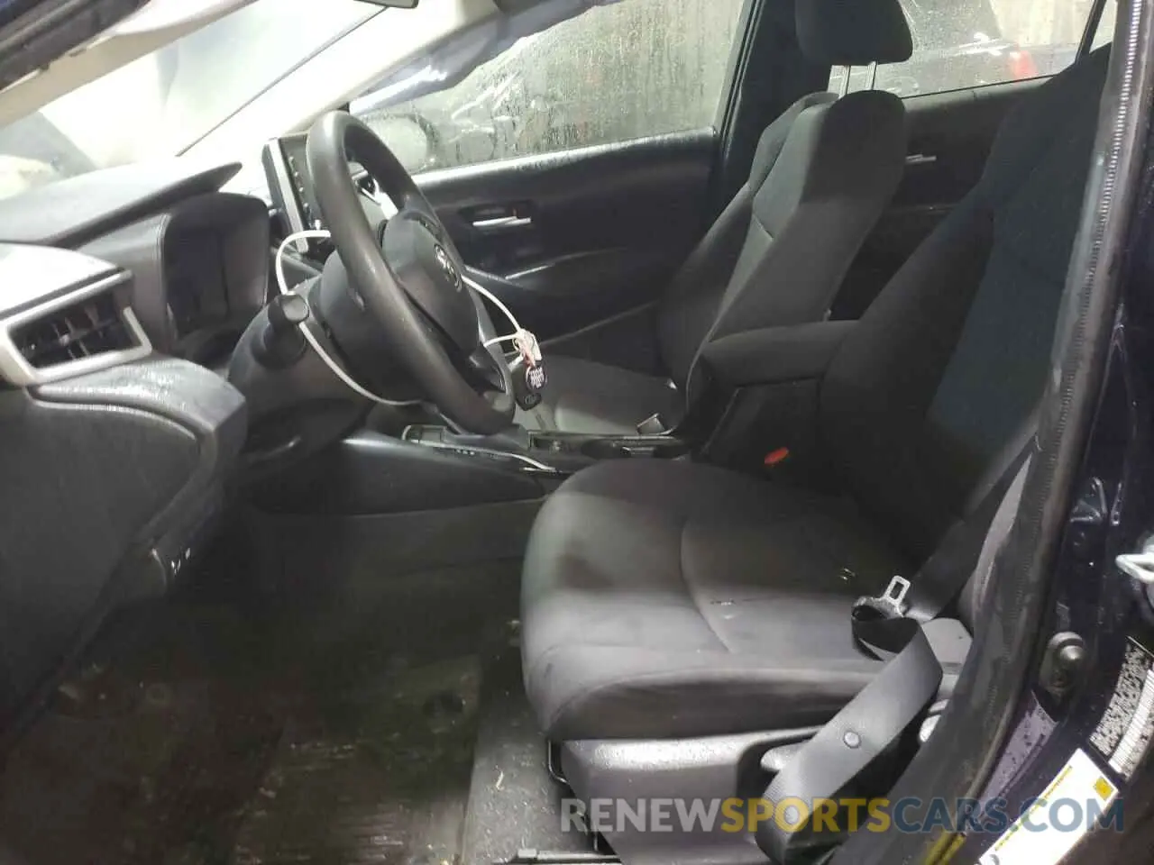 7 fotografías del automóvil dañado JTDEPRAE3LJ099587 TOYOTA COROLLA 2020