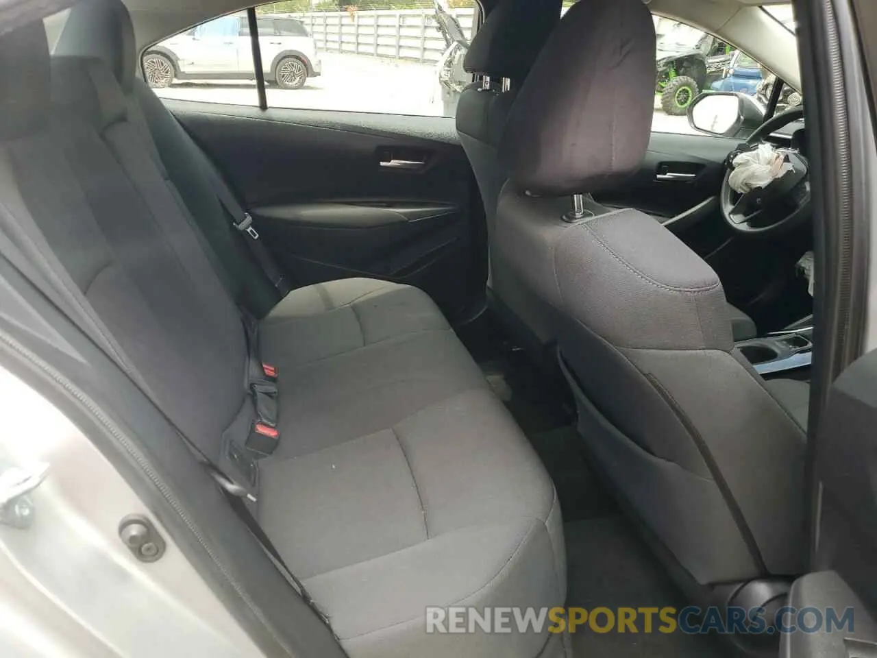 10 fotografías del automóvil dañado JTDEPRAE3LJ105484 TOYOTA COROLLA 2020