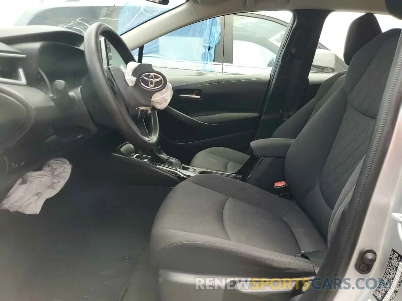 7 fotografías del automóvil dañado JTDEPRAE3LJ105484 TOYOTA COROLLA 2020