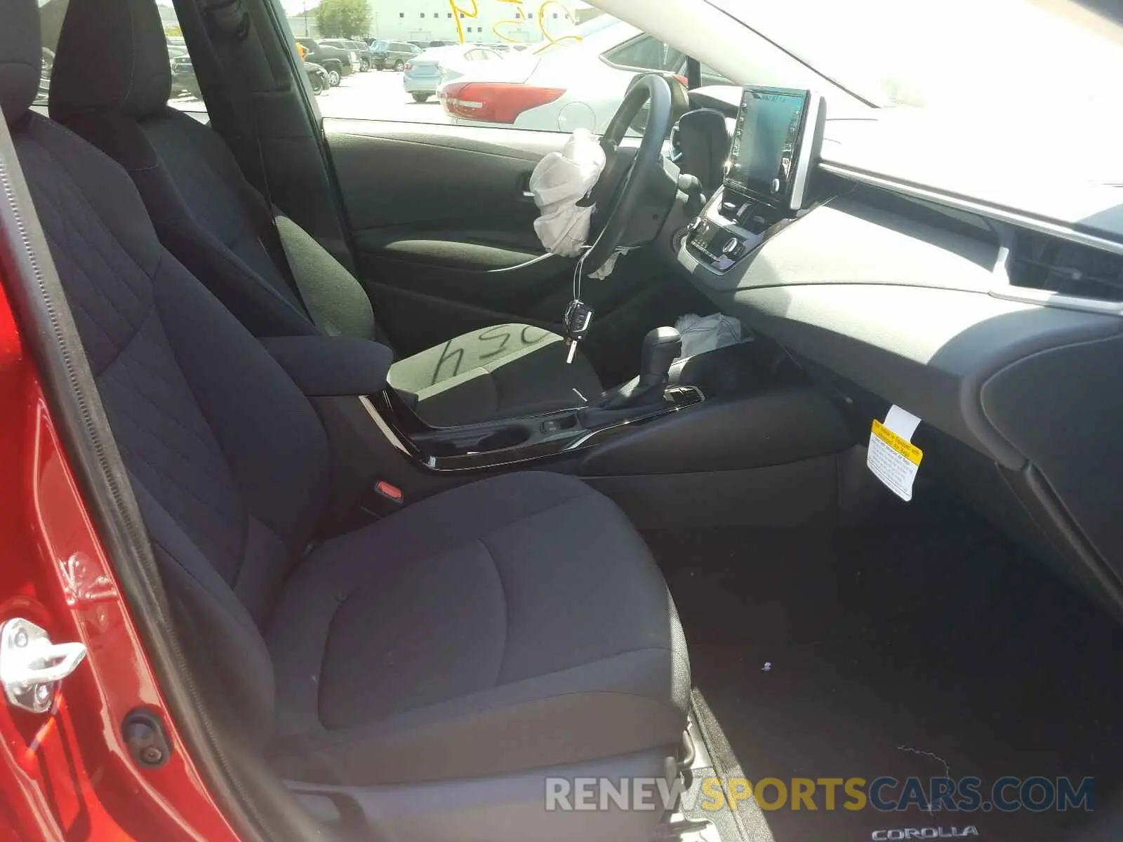 5 fotografías del automóvil dañado JTDEPRAE3LJ110541 TOYOTA COROLLA 2020