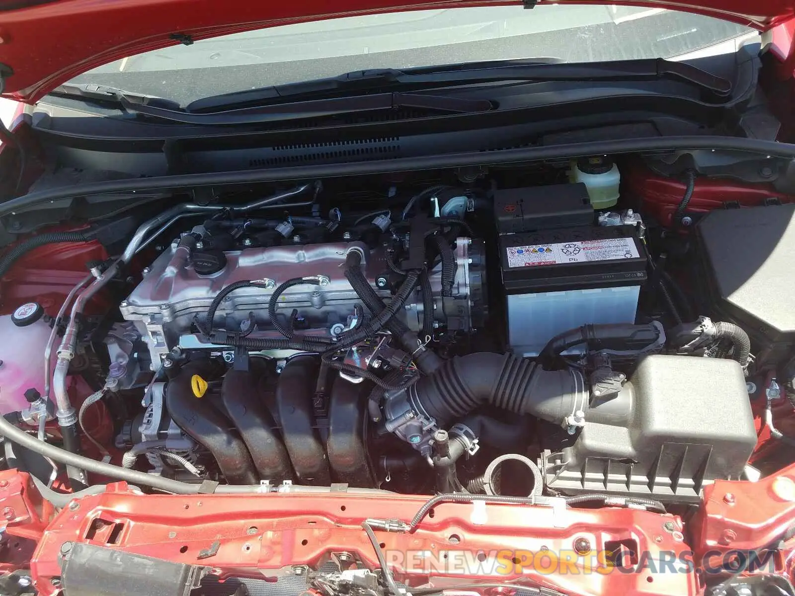 7 fotografías del automóvil dañado JTDEPRAE3LJ110541 TOYOTA COROLLA 2020