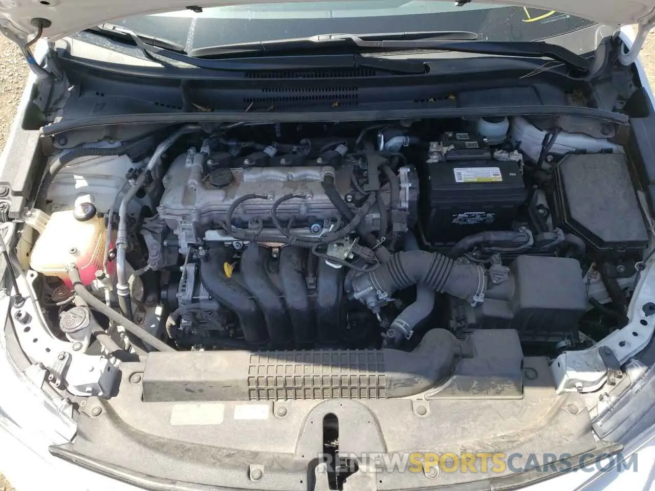 7 fotografías del automóvil dañado JTDEPRAE3LJ110555 TOYOTA COROLLA 2020