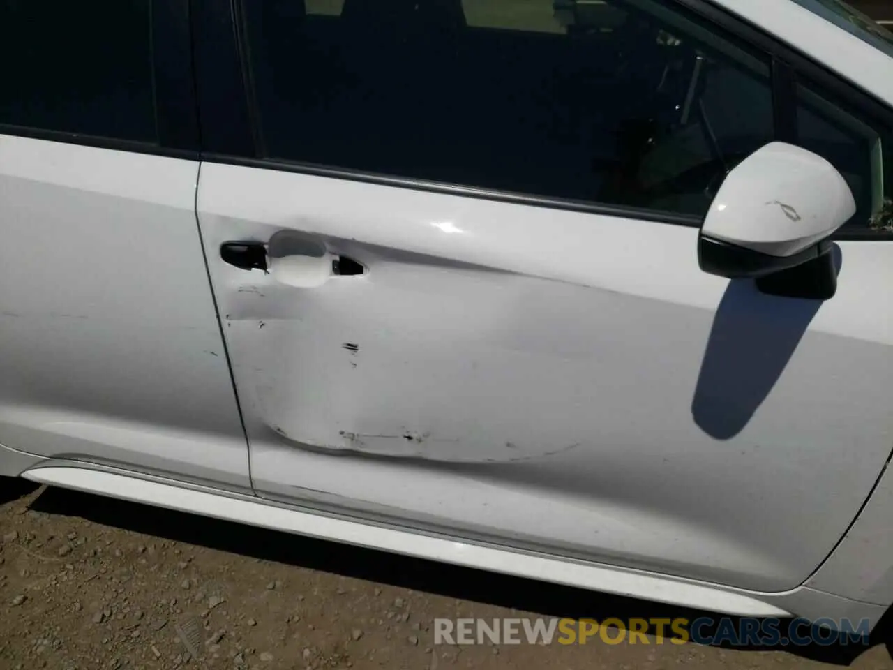 9 fotografías del automóvil dañado JTDEPRAE3LJ110555 TOYOTA COROLLA 2020