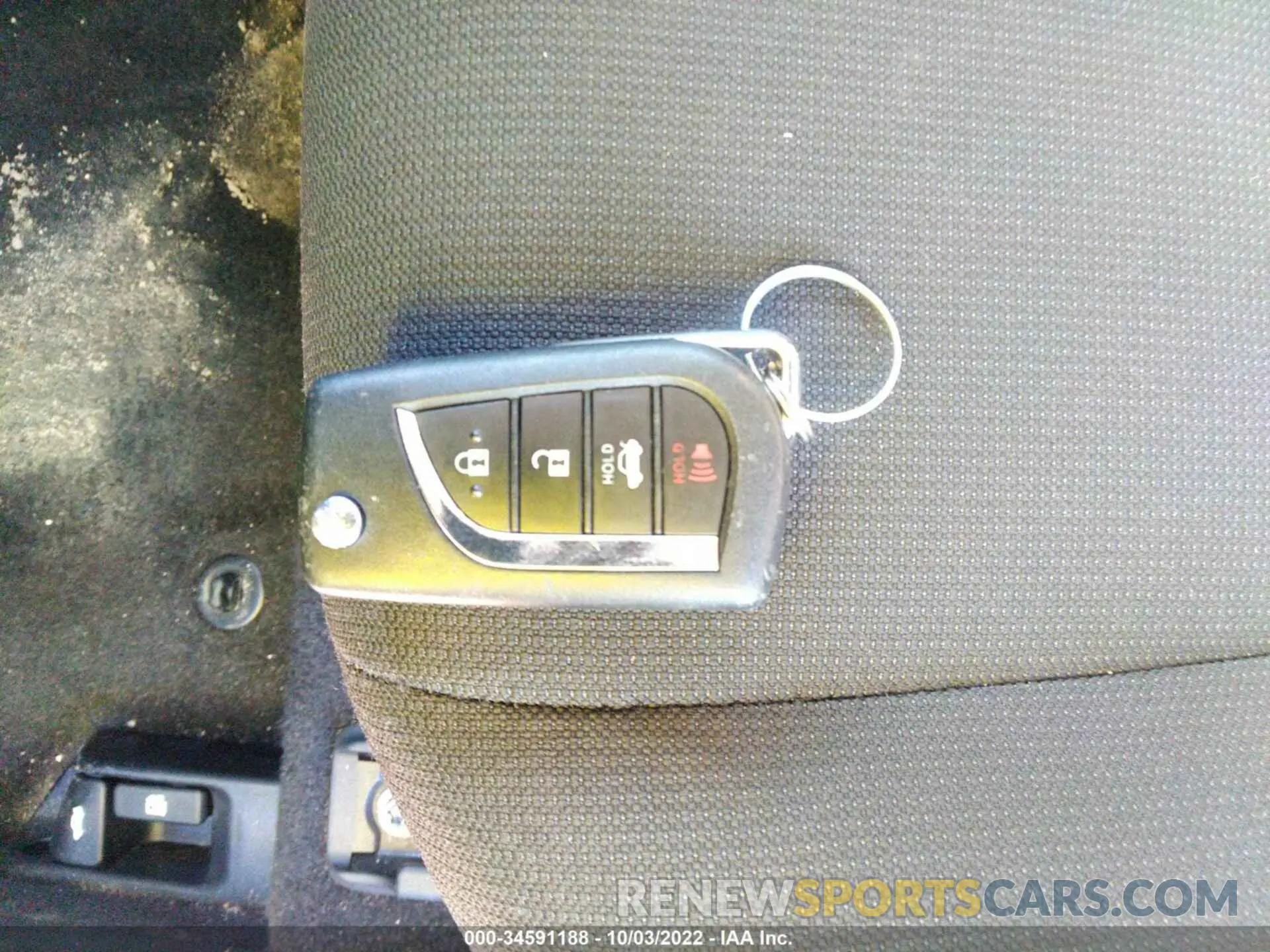 11 fotografías del automóvil dañado JTDEPRAE4LJ002784 TOYOTA COROLLA 2020