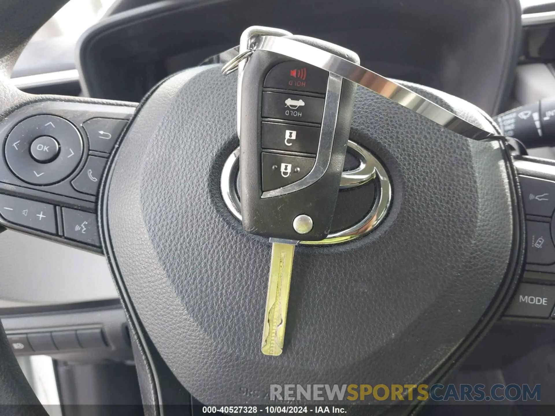 11 fotografías del automóvil dañado JTDEPRAE4LJ003921 TOYOTA COROLLA 2020