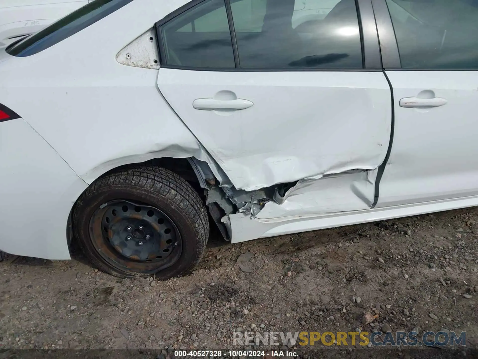 6 fotografías del automóvil dañado JTDEPRAE4LJ003921 TOYOTA COROLLA 2020