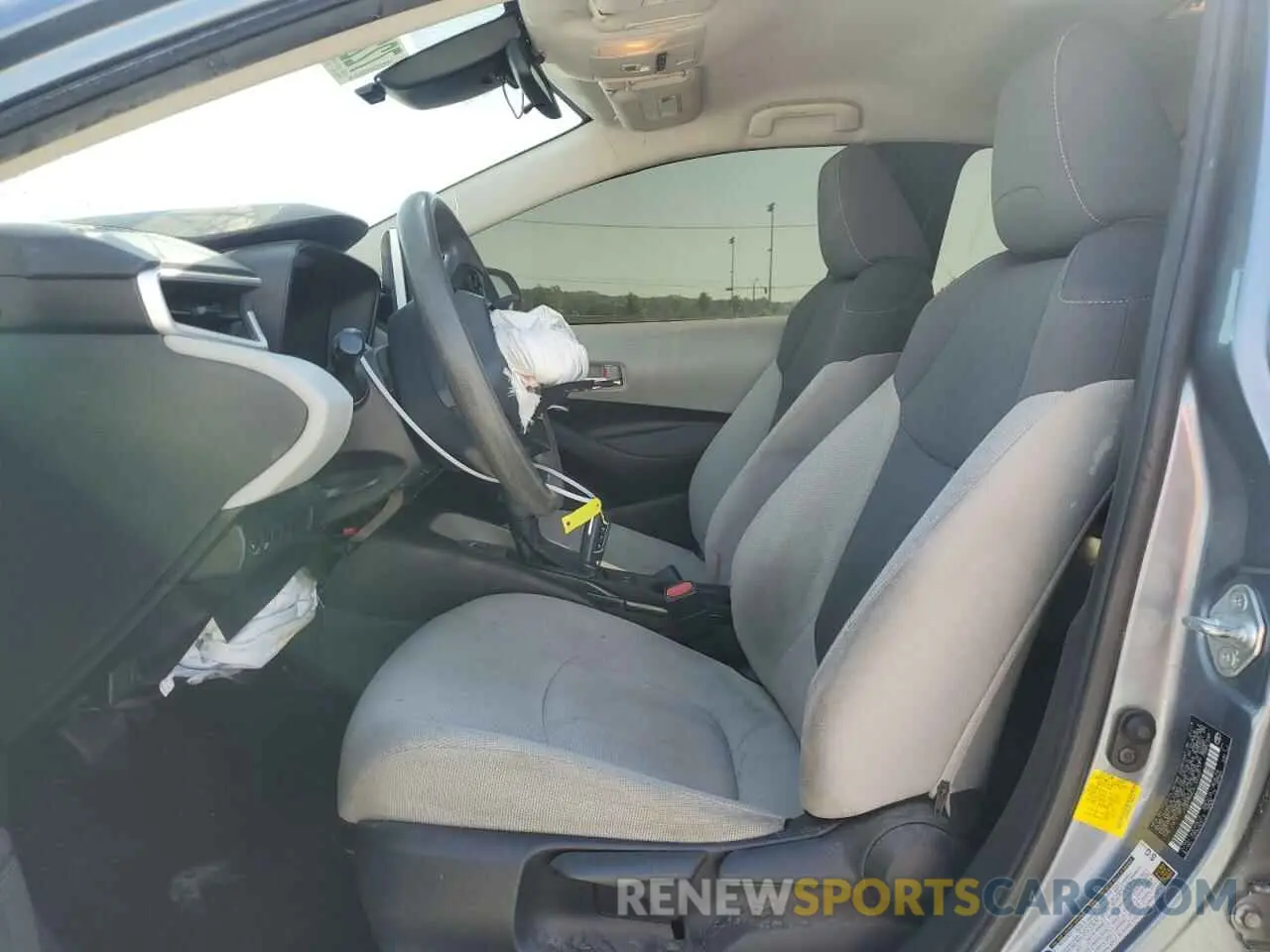 7 fotografías del automóvil dañado JTDEPRAE4LJ004311 TOYOTA COROLLA 2020