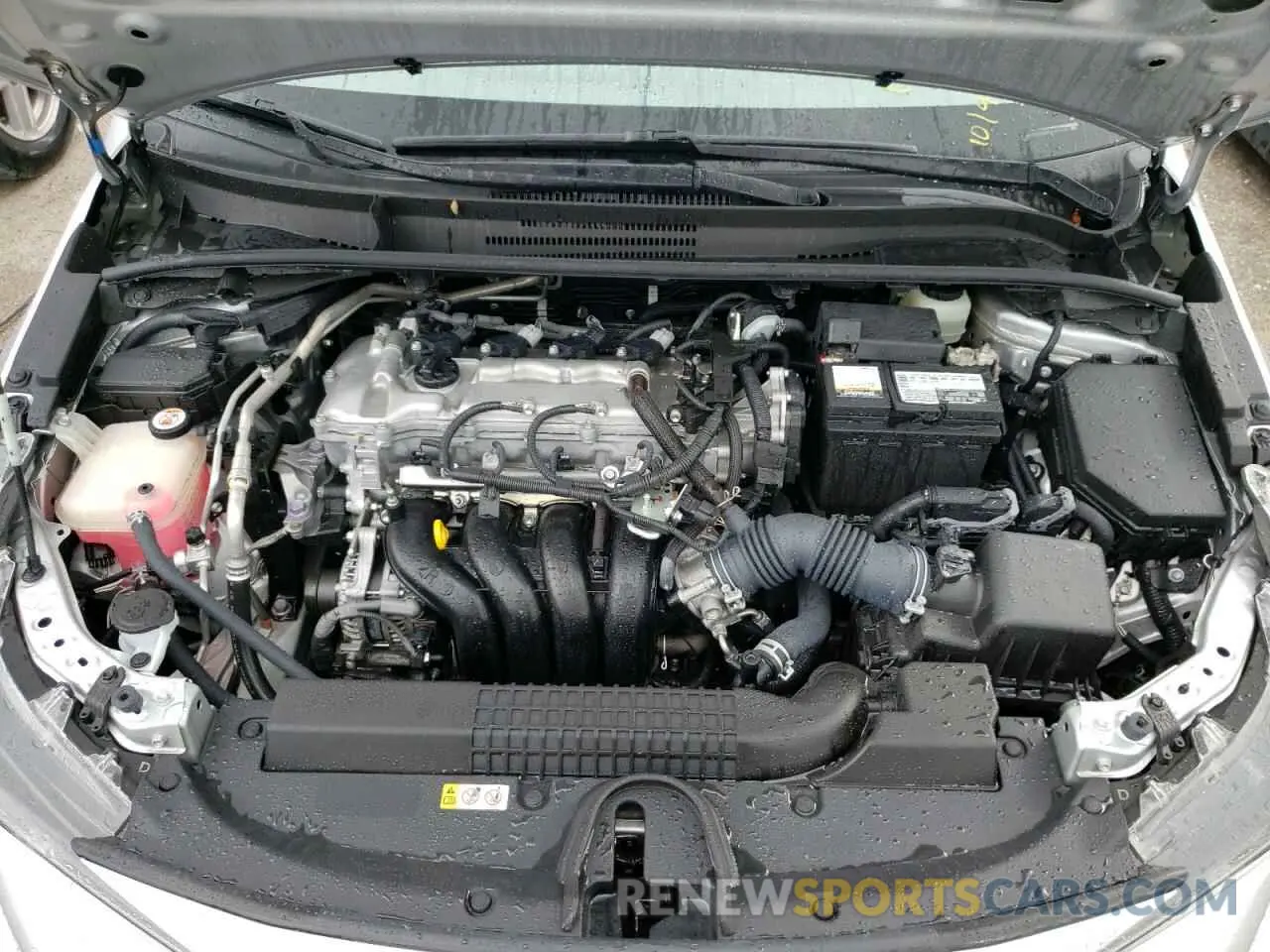 7 fotografías del automóvil dañado JTDEPRAE4LJ004745 TOYOTA COROLLA 2020