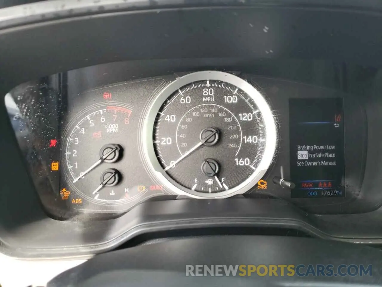 8 fotografías del automóvil dañado JTDEPRAE4LJ004745 TOYOTA COROLLA 2020