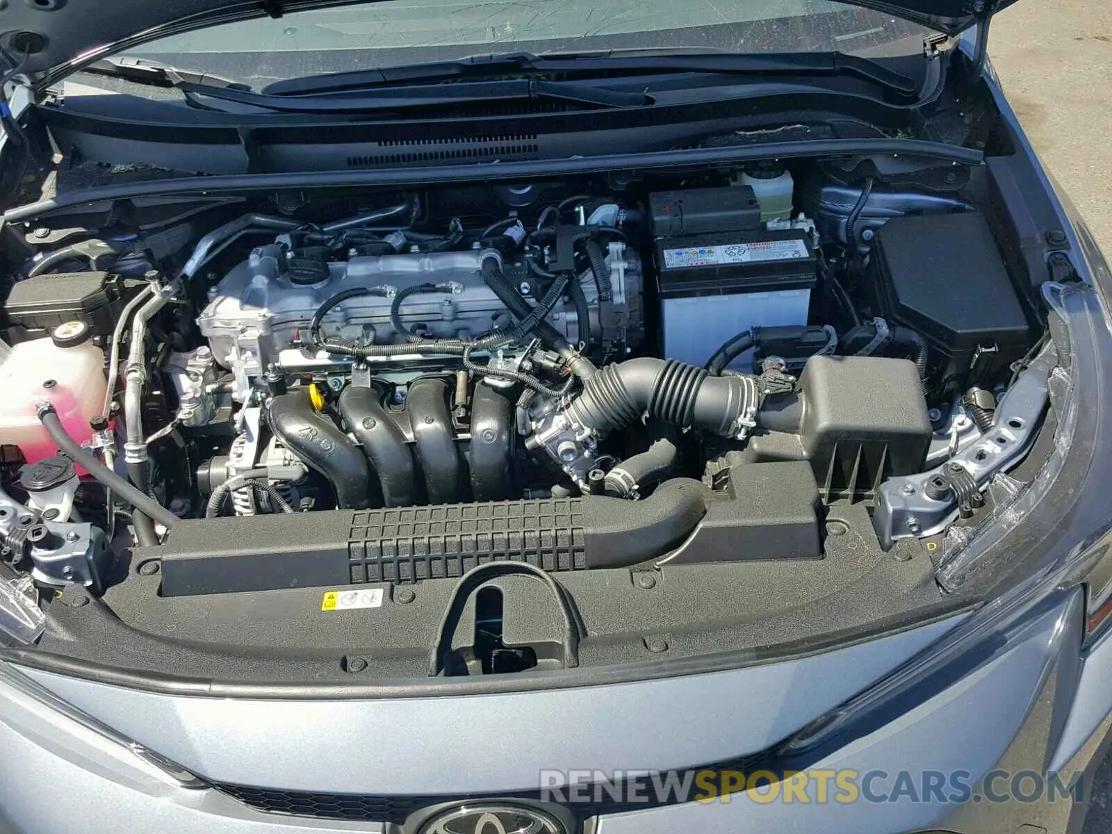7 fotografías del automóvil dañado JTDEPRAE4LJ005992 TOYOTA COROLLA 2020