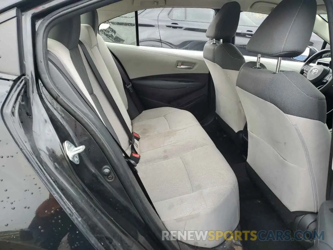 10 fotografías del automóvil dañado JTDEPRAE4LJ011470 TOYOTA COROLLA 2020