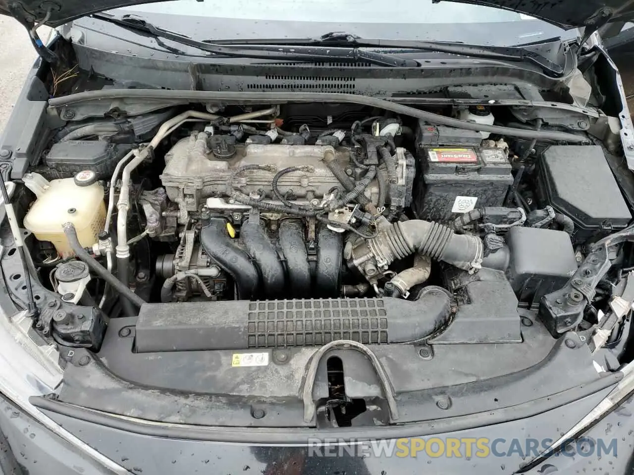 11 fotografías del automóvil dañado JTDEPRAE4LJ011470 TOYOTA COROLLA 2020
