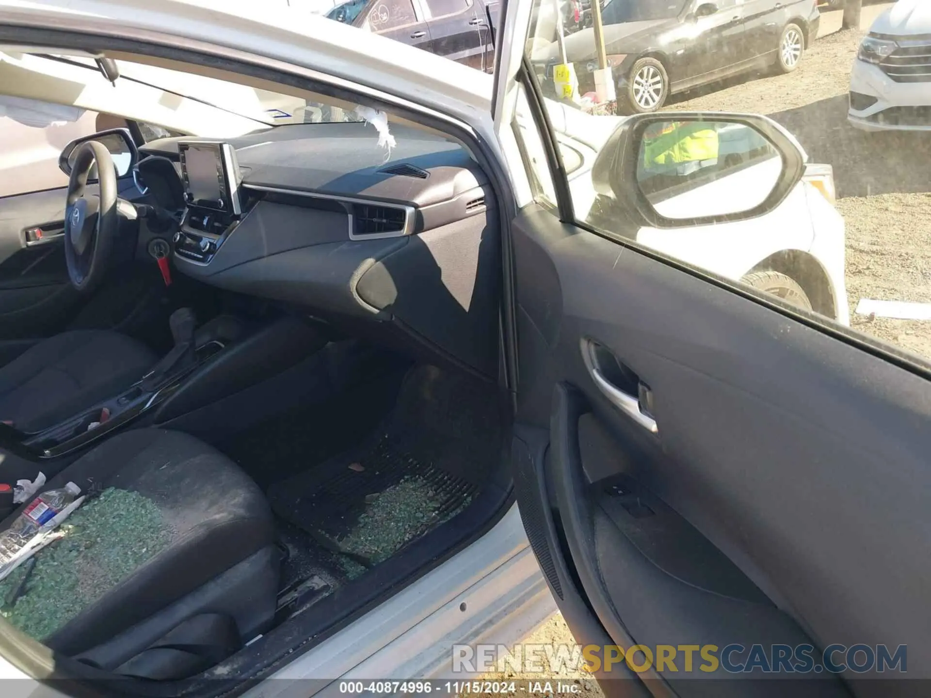 5 fotografías del automóvil dañado JTDEPRAE4LJ012053 TOYOTA COROLLA 2020