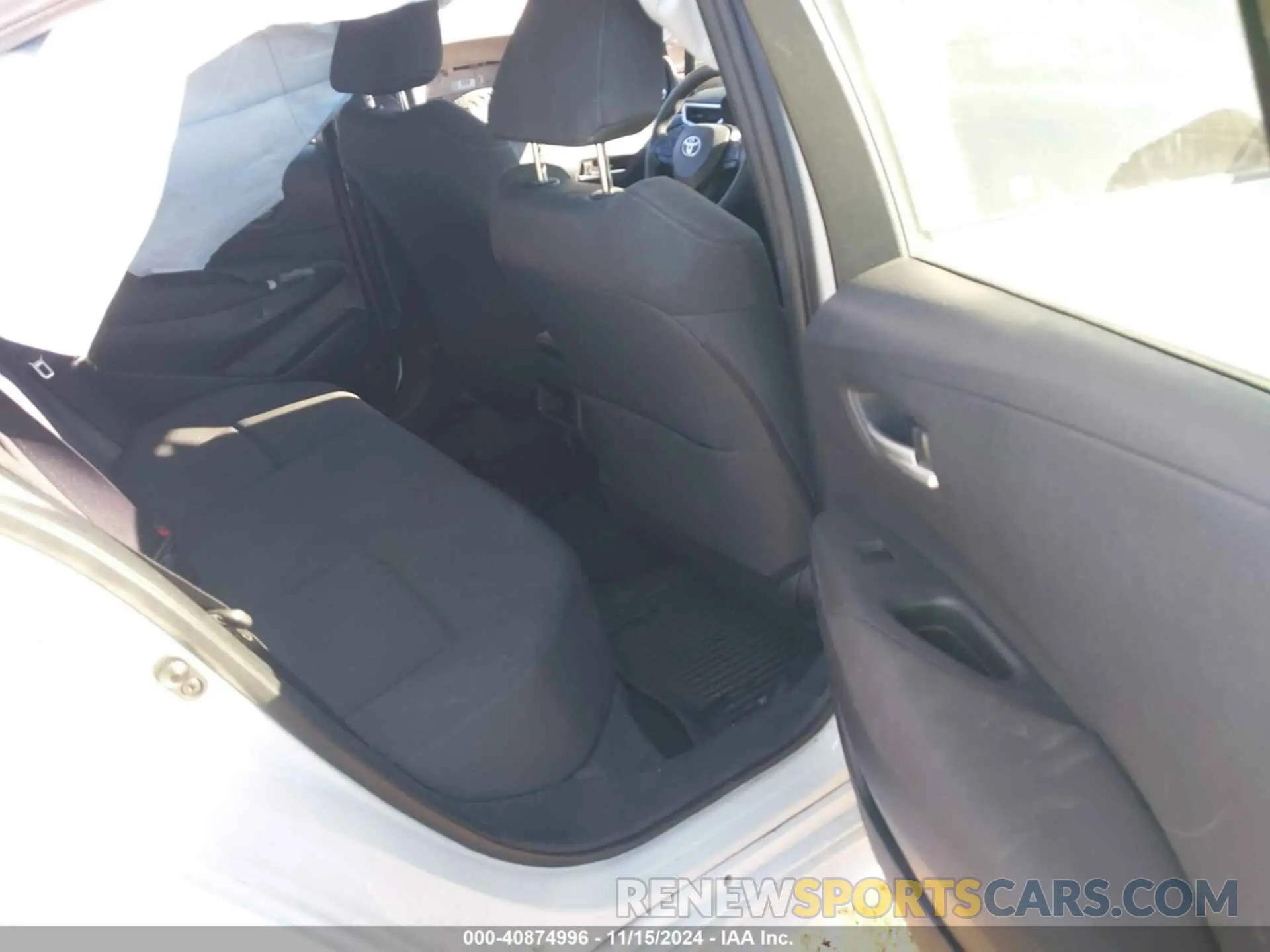 8 fotografías del automóvil dañado JTDEPRAE4LJ012053 TOYOTA COROLLA 2020
