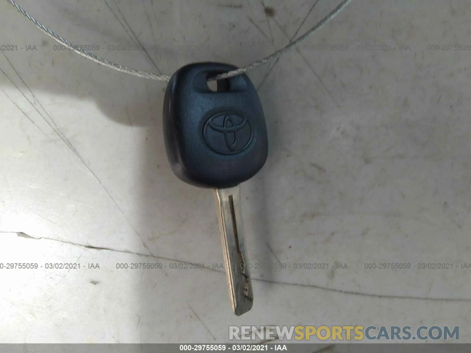 11 fotografías del automóvil dañado JTDEPRAE4LJ012571 TOYOTA COROLLA 2020