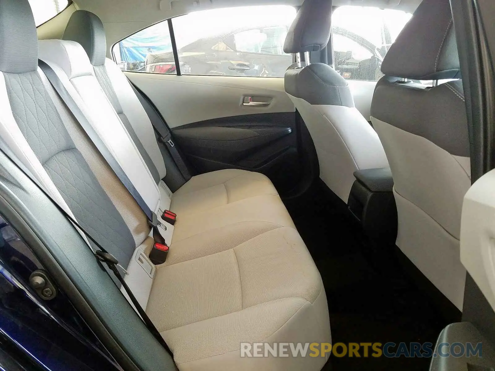 6 fotografías del automóvil dañado JTDEPRAE4LJ014739 TOYOTA COROLLA 2020