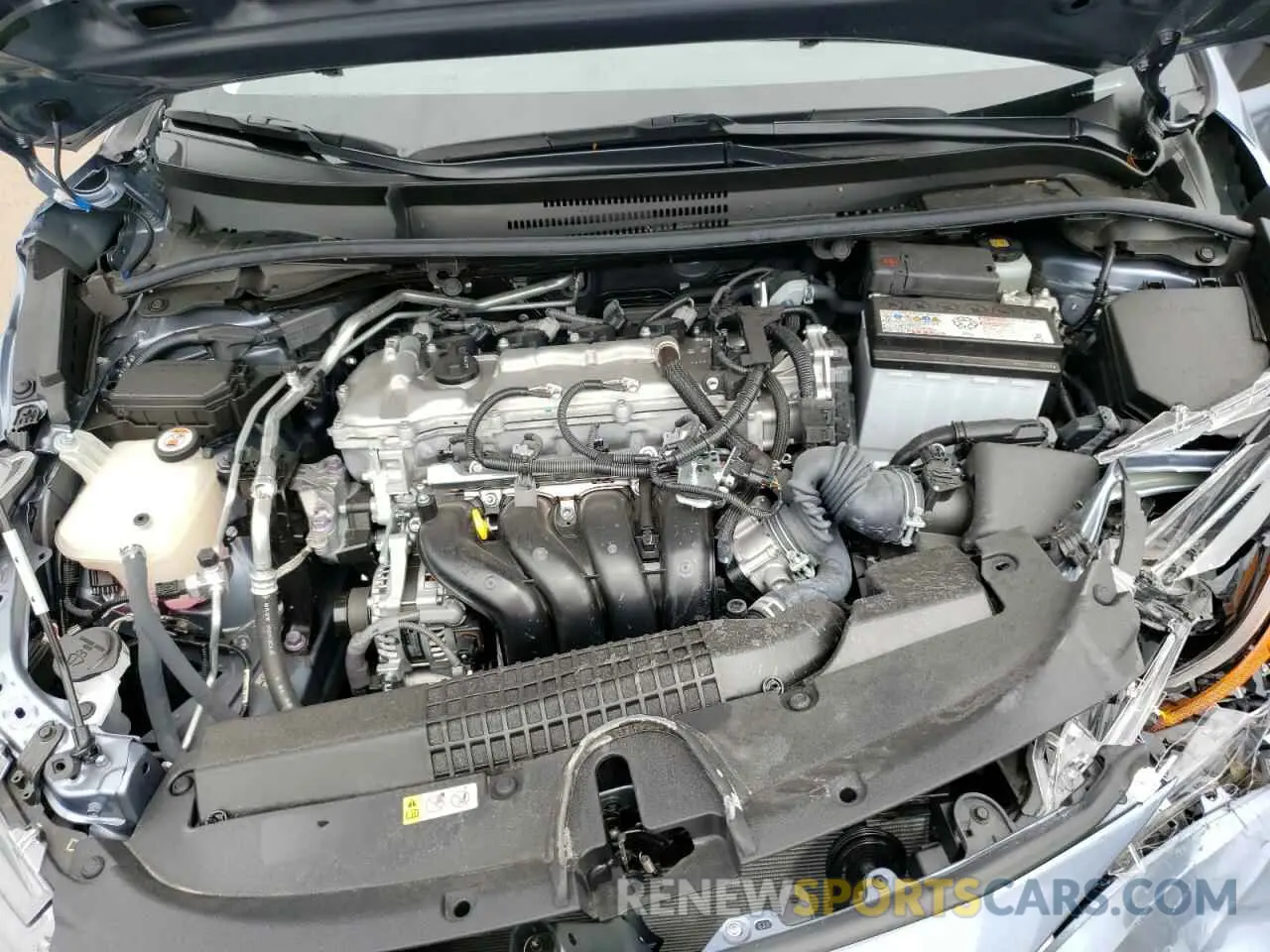 7 fotografías del automóvil dañado JTDEPRAE4LJ021626 TOYOTA COROLLA 2020