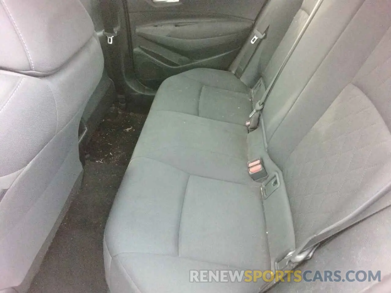 10 fotografías del automóvil dañado JTDEPRAE4LJ022906 TOYOTA COROLLA 2020