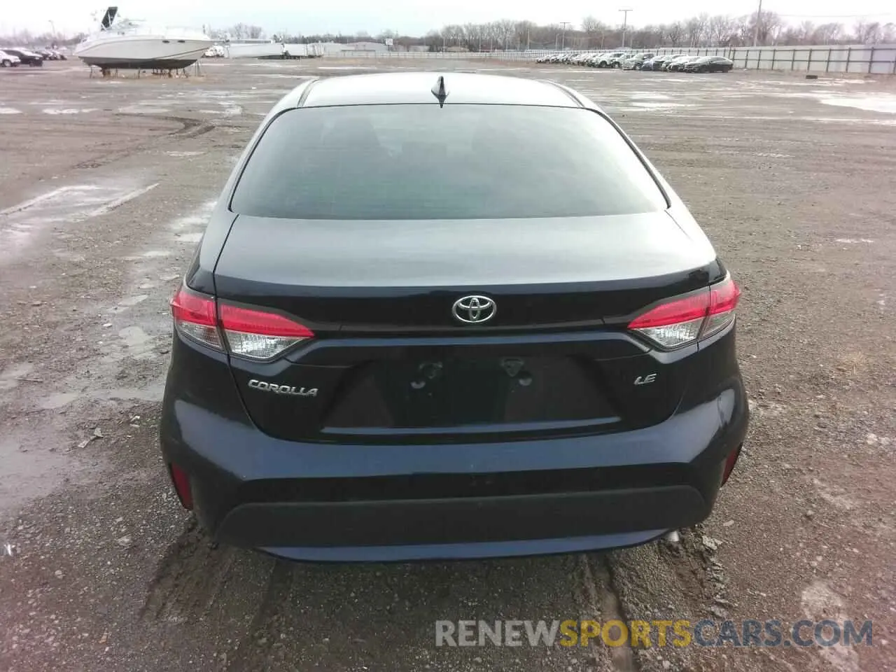 6 fotografías del automóvil dañado JTDEPRAE4LJ022906 TOYOTA COROLLA 2020
