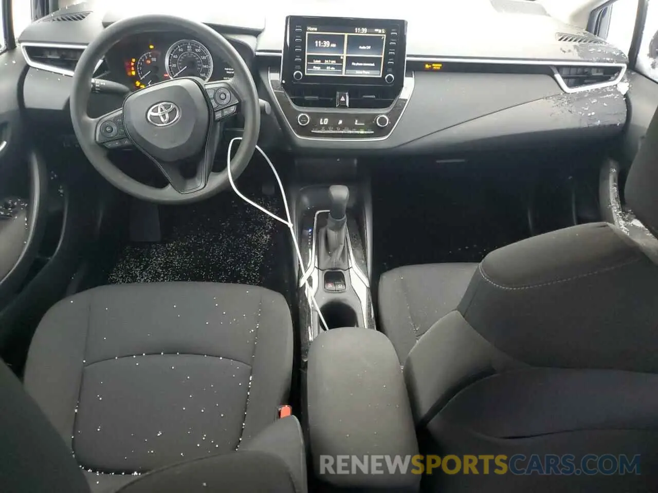 8 fotografías del automóvil dañado JTDEPRAE4LJ022906 TOYOTA COROLLA 2020