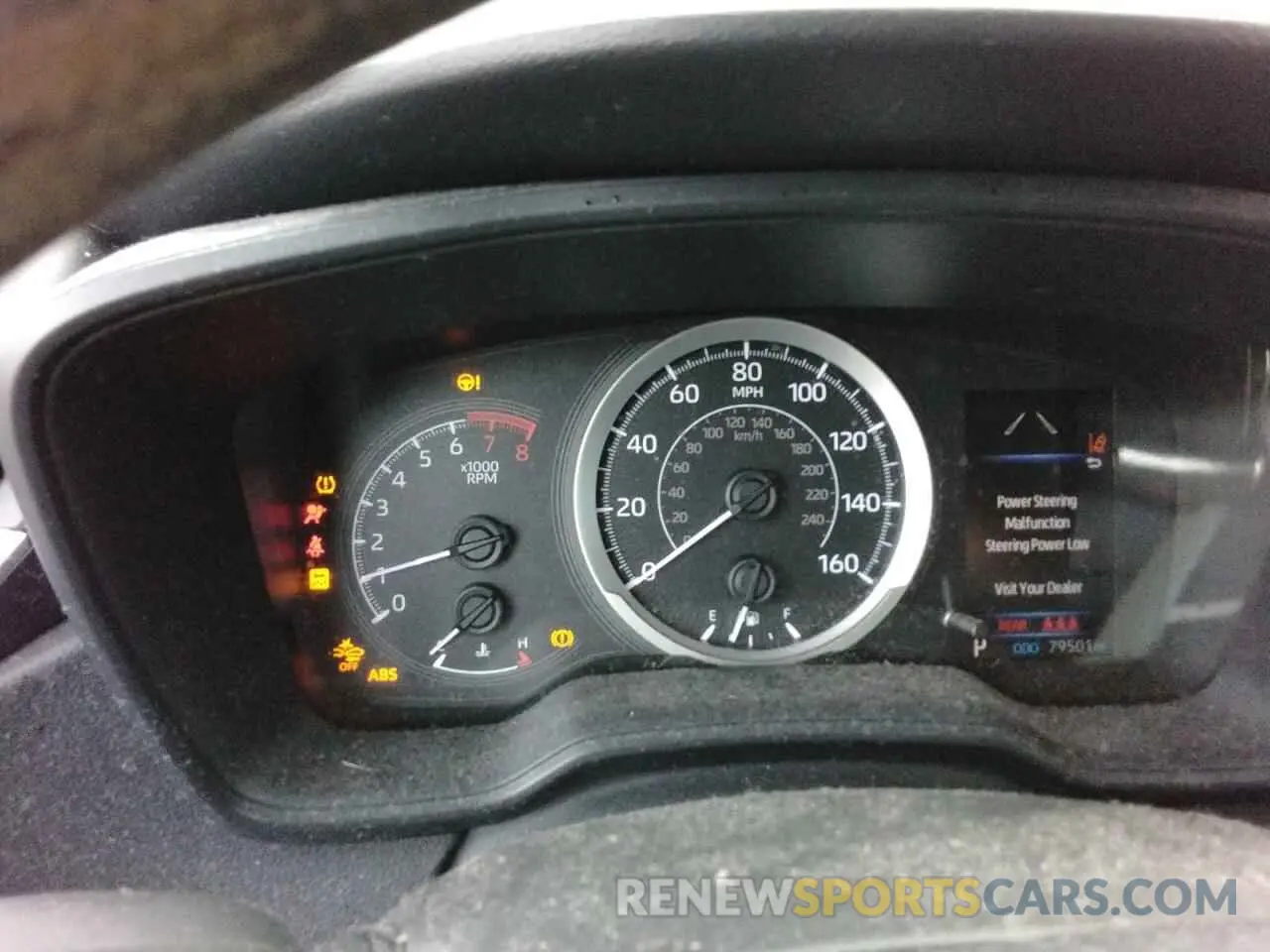 9 fotografías del automóvil dañado JTDEPRAE4LJ022906 TOYOTA COROLLA 2020