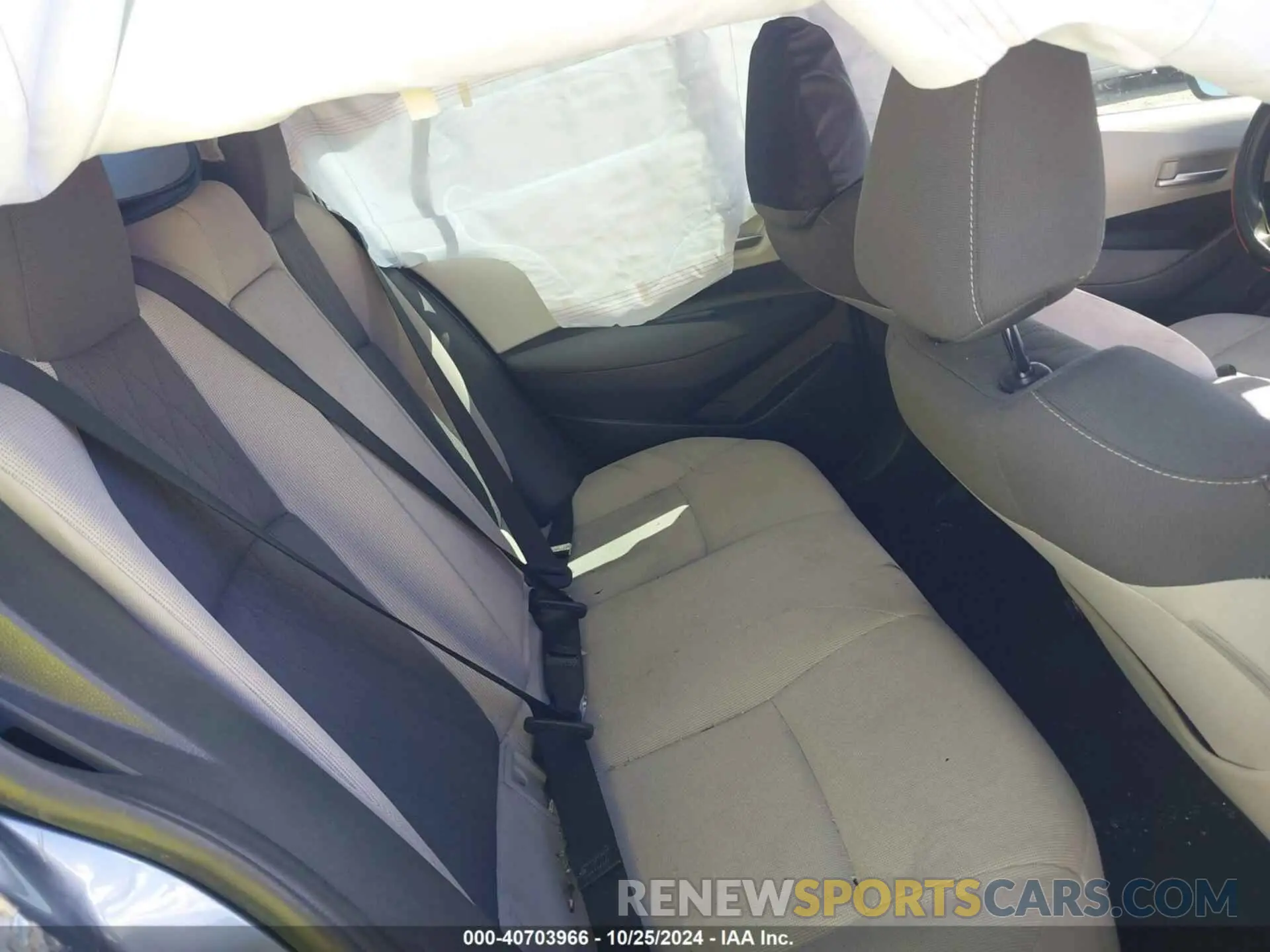 8 fotografías del automóvil dañado JTDEPRAE4LJ026373 TOYOTA COROLLA 2020